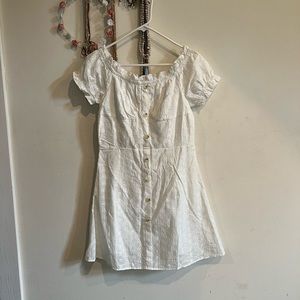 NWT Off the Shoulder Dress